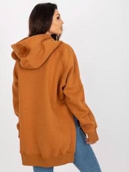 Bluza EM-BL-728.08 jasny brązowy