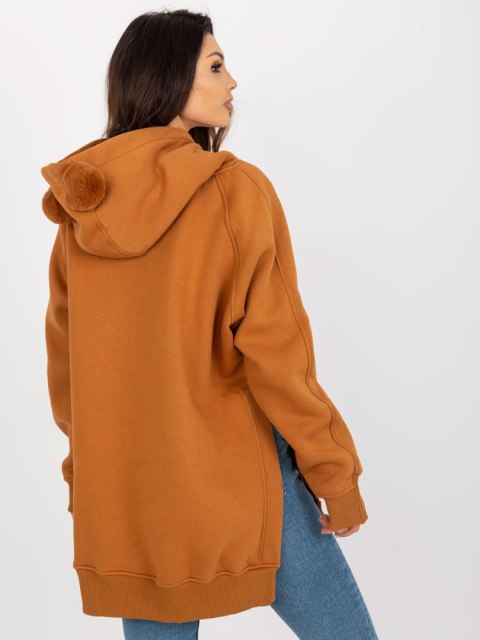 Bluza EM-BL-728.08 jasny brązowy