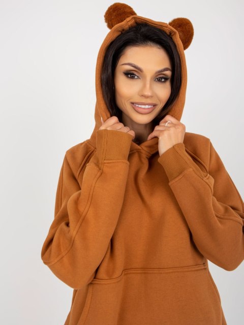 Bluza EM-BL-728.08 jasny brązowy