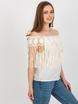 Bluzka AT-BZ-1801.87 jasny beżowy M/L