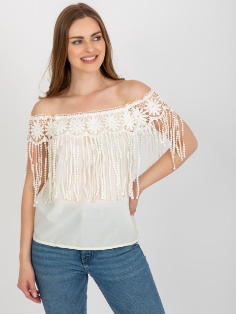 Bluzka AT-BZ-1801.87 jasny beżowy M/L