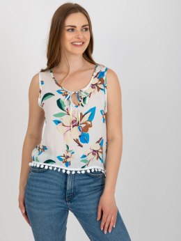 Bluzka AT-BZ-2202A.35 biały S/M