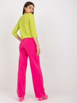 Bluzka LK-BZ-506522.07 limonkowy 38