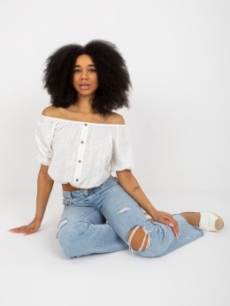 Bluzka LK-BZ-508934.24 ecru