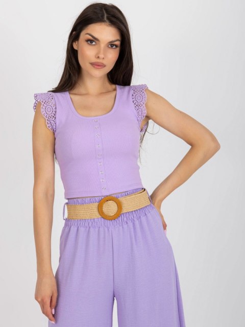 Bluzka NM-BZ-L55024.21 jasny fioletowy