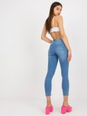 Spodnie jeans NM-SP-D8015.31X niebieski XL