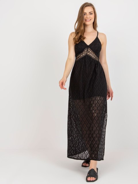 Sukienka TW-SK-BI-8676.22 czarny S