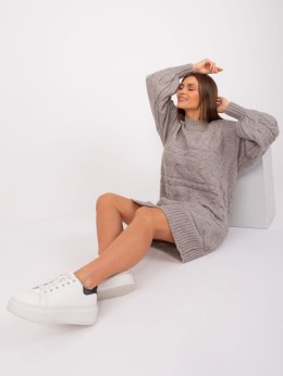 Sweter AT-SW-2367.76P szary