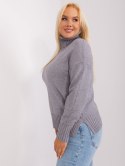 Sweter PM-SW-PM-3681.05P szary XXL/XXXL