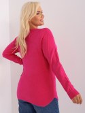Sweter PM-SW-PM-3905.13 fuksjowy XL/XXL
