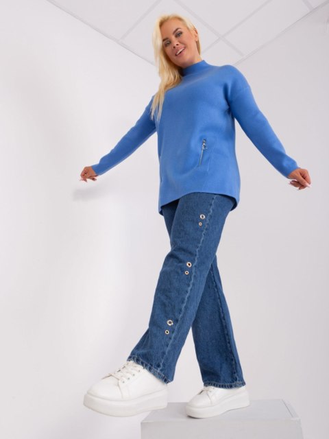 Sweter PM-SW-PM717.20 niebieski XXL/XXXL