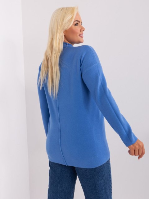 Sweter PM-SW-PM717.20 niebieski XXL/XXXL