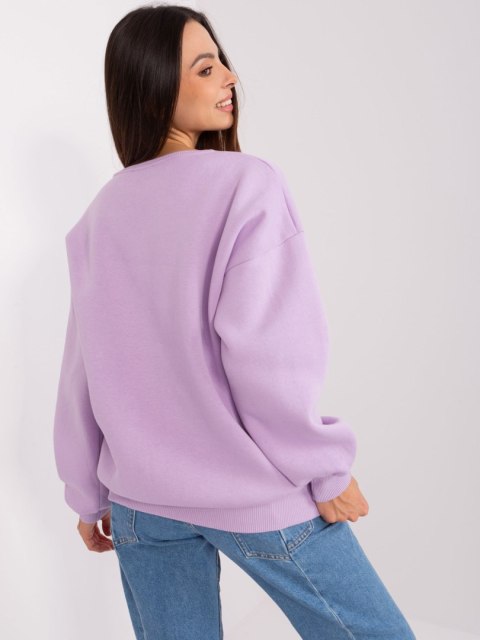 Bluza EM-BL-617-11.32 jasny fioletowy