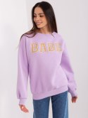 Bluza EM-BL-617-11.32 jasny fioletowy