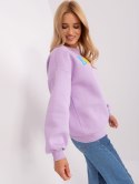 Bluza EM-BL-617-12.04 jasny fioletowy