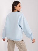 Bluza EM-BL-617-12.04 jasny niebieski