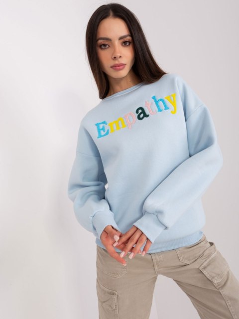 Bluza EM-BL-617-12.04 jasny niebieski