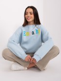 Bluza EM-BL-617-12.04 jasny niebieski