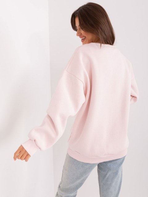 Bluza EM-BL-617-12.04 jasny różowy