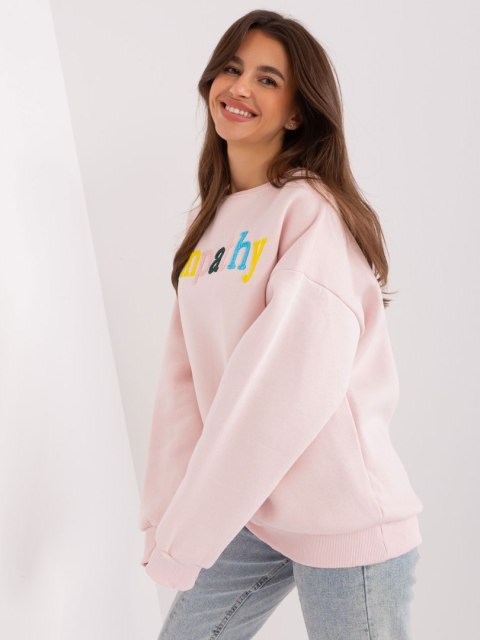 Bluza EM-BL-617-12.04 jasny różowy