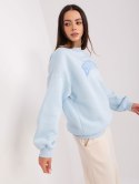 Bluza EM-BL-617-8.10 jasny niebieski