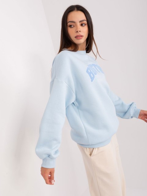 Bluza EM-BL-617-8.10 jasny niebieski
