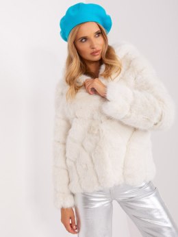 Czapka AT-CZ-231305.85P turkusowy