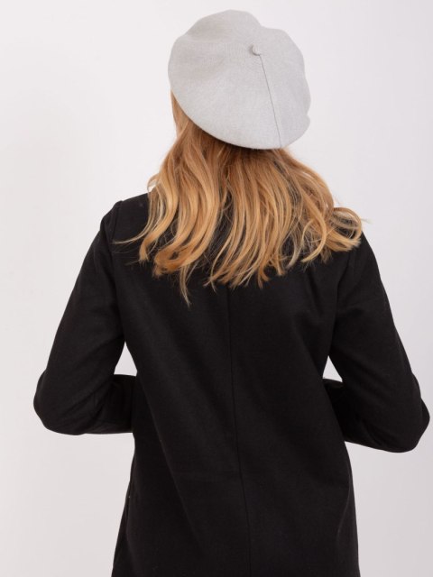 Czapka AT-CZ-231305.91P jasny szary