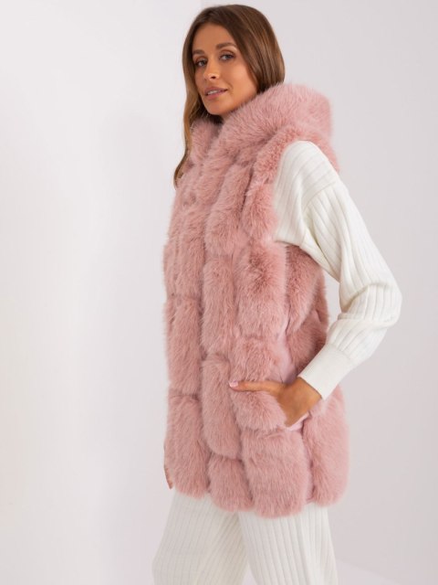 Kamizelka AT-KZ-2379.96P jasny różowy S/M