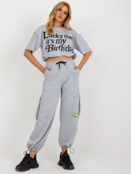 Komplet BA-KMPL-Z-236.01 szary S