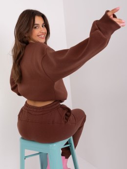 Komplet EM-KMPL-756.95P ciemny brązowy