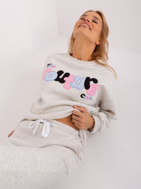 Komplet EM-KMPL-756.95P jasny szary