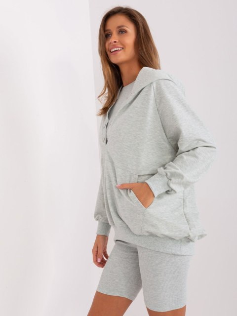 Komplet EM-KMPL-831.17 szaro-niebieski