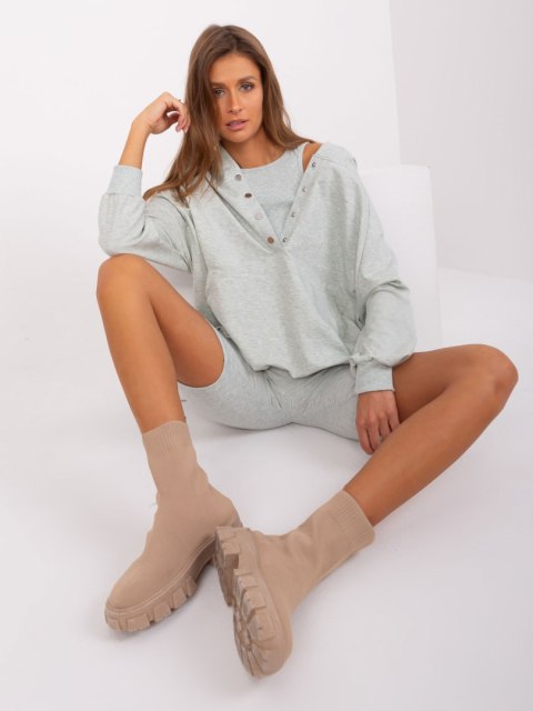 Komplet EM-KMPL-831.17 szaro-niebieski