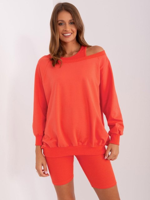 Komplet EM-KMPL-834.11 pomarańczowy