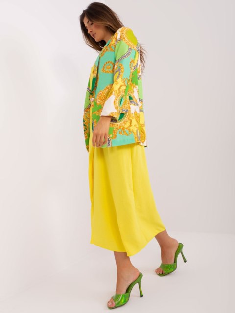 Marynarka DHJ-MA-15621B.67 jasny zielony M