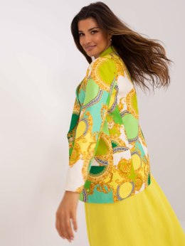 Marynarka DHJ-MA-15621B.67 jasny zielony M