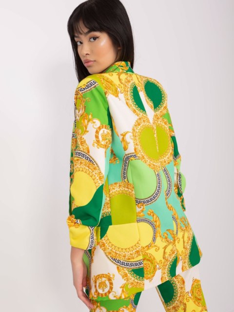 Marynarka DHJ-MA-7684B-3.95P jasny zielony S