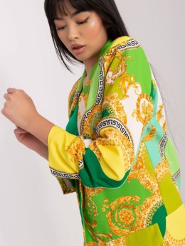 Marynarka DHJ-MA-7684B-3.95P jasny zielony S