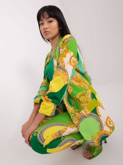 Marynarka DHJ-MA-7684B-3.95P jasny zielony S