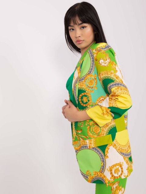 Marynarka DHJ-MA-7684B-3.95P jasny zielony S