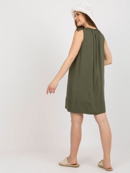 Sukienka TW-SK-BI-89923.29 khaki S