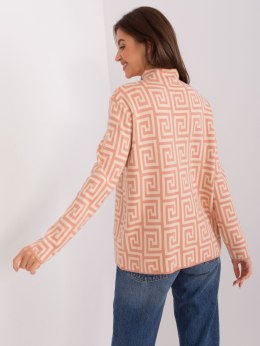 Sweter AT-SW-2341.00P brzoskwiniowy
