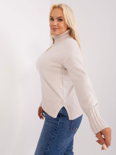 Sweter PM-SW-PM-3681.05P jasny beżowy XXL/XXXL