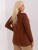 Sweter PM-SW-PM717.20 brązowy XXL/XXXL