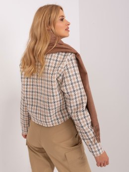 Szalik AT-SZ-23185.62P brązowy