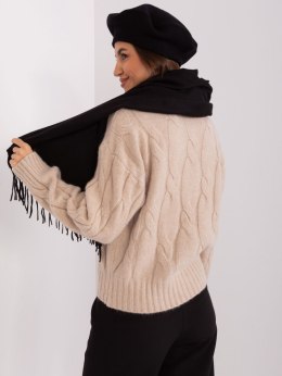 Szalik AT-SZ-23185.90P czarny