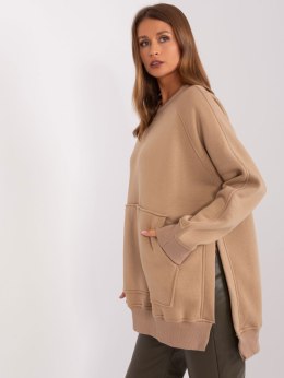 Bluza EM-BL-664.98P ciemny bezowy