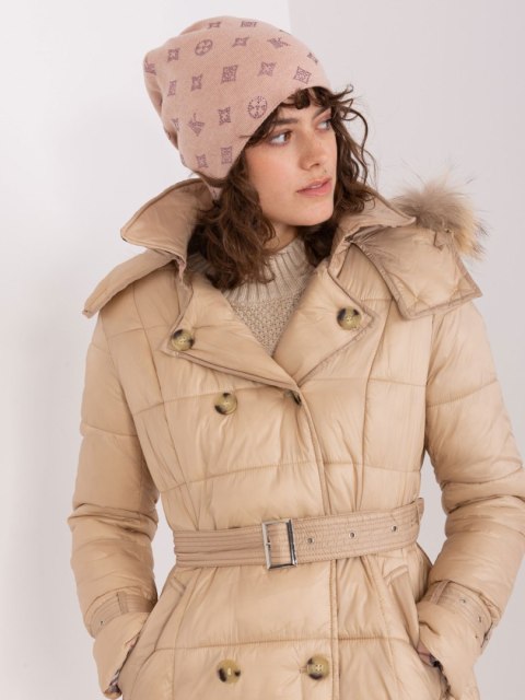 Czapka AT-CZ-2325.96 jasny różowy