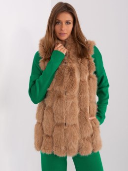 Kamizelka AT-KZ-2379.96P camelowy L/XL